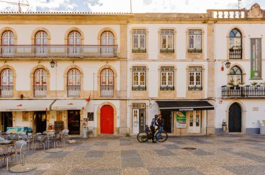 Batalha, Portekiz - 15 Ekim 2016: Batalha Manastırı (Zafer AzizE Meryem Manastırı). Unesco Dünya Mirası
