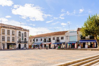 Batalha, Portekiz - 15 Ekim 2016: Batalha Manastırı (Zafer AzizE Meryem Manastırı). Unesco Dünya Mirası