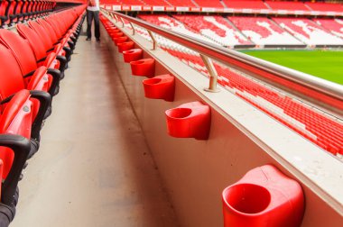 Lizbon, Portekiz - 17 Ekim 2016: Estadio da Luz (Stadium of Light), S.L. Benfica stadyumu. Euro 2004 için inşa edilmiştir.
