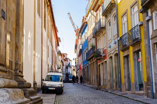 ブラガ ポルトガル 2016年10月14日 ブラガの歴史的な部分 ポルトガル 市は2012年にヨーロッパの若者の首都でした — ストック写真