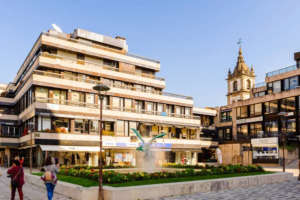 Braga Portugalsko Října 2016 Architektura Braga Portugalsko Město Bylo Evropským — Stock fotografie