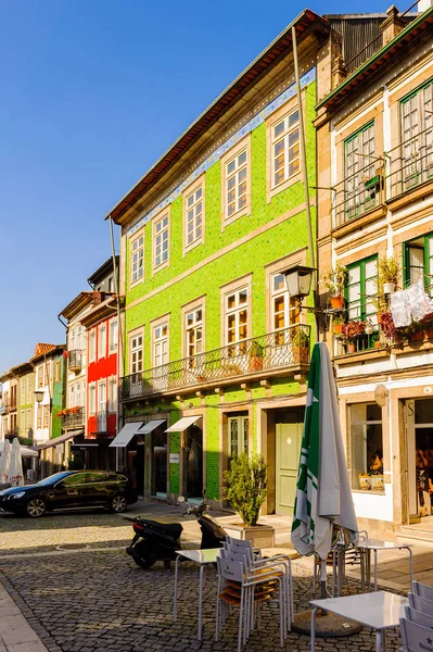 Braga Portugal Oct 2016 Arquitectura Parte Histórica Braga Portugal Ciudad — Foto de Stock