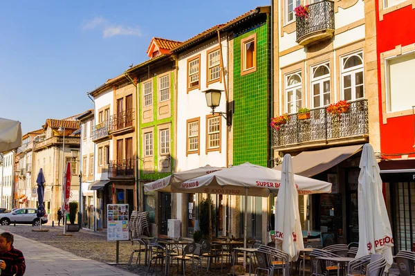Braga Portugal Okt 2016 Architektur Des Historischen Teils Von Braga — Stockfoto