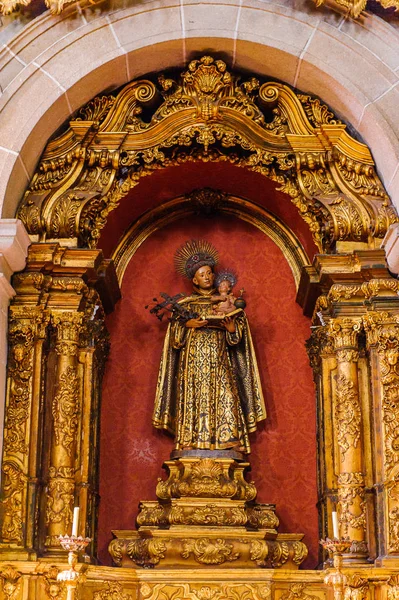 Guimaraes Portugal Okt 2016 Eine Der Vielen Kirchen Guimaraes Portugal — Stockfoto