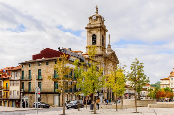 Guimaraes Portugal Oct 2016 Architecture Historic Centre Guimaraes Portugal Unesco — Stock Photo, Image