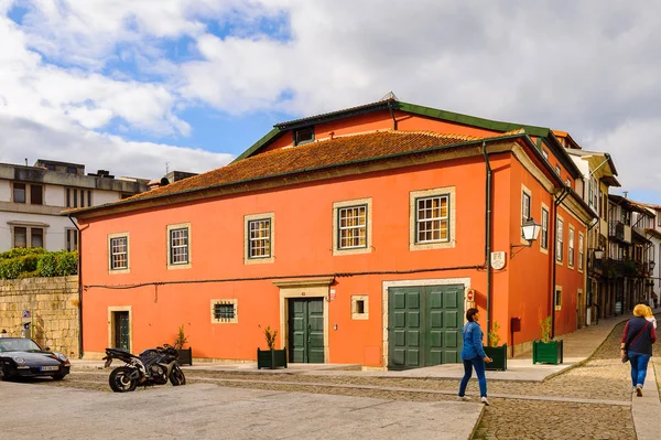 Guimaraes Portugal Oct 2016 Arquitectura Del Centro Histórico Guimaraes Portugal —  Fotos de Stock