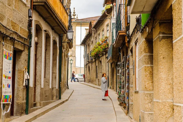 Guimaraes Portogallo Ottobre 2016 Architettura Del Centro Storico Guimaraes Portogallo — Foto Stock