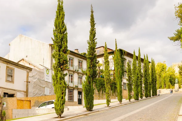 Guimaraes Portugal Oct 2016 Architecture Historic Centre Guimaraes Portugal Unesco — Stock Photo, Image