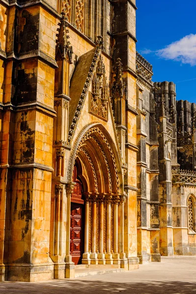 Batalha Portugal Oct 2016 Monasterio Batalha Monasterio Santa María Victoria —  Fotos de Stock