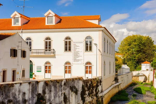 Alcobaca Portugal Oct 2016 Architecture Alcobaca Oeste Subregion Region Centro — Stock Photo, Image