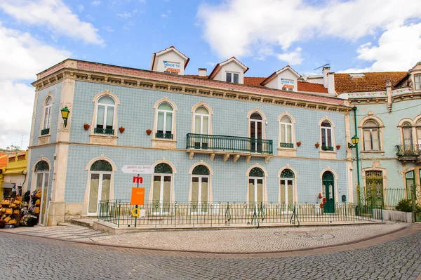 Alcobaca Portugal Oct 2016 Arquitectura Plaza Principal Alcobaca Subregión Oeste —  Fotos de Stock