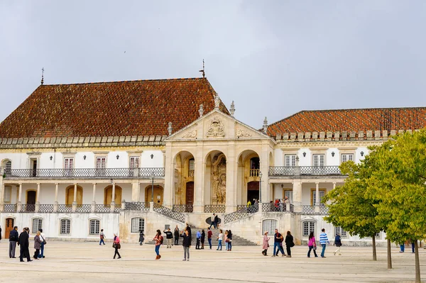 Coimbra Portogallo Ottobre 2016 Università Coimbra Fondata Nel 1290 Una — Foto Stock