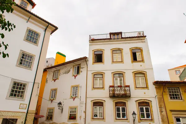 Coimbra Portugal Oct 2016 Arquitectura Del Centro Histórico Coimbra Portugal —  Fotos de Stock