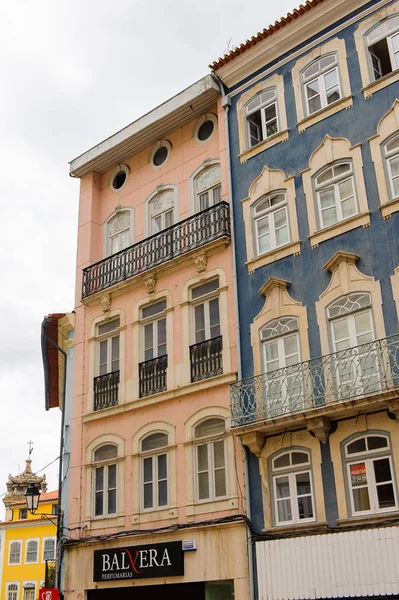 Coimbra Portugal Oct 2016 Arquitectura Del Centro Histórico Coimbra Portugal —  Fotos de Stock