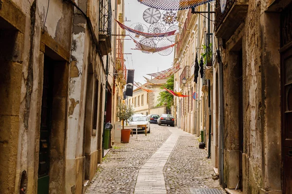 Coimbra Portugal Oct 2016 Узкая Улица Исторического Центра Коимбры Португалия — стоковое фото