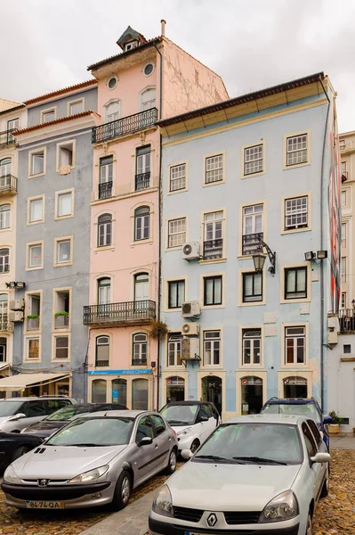 Coimbra Portugal Oct 2016 Architectuur Van Het Historische Centrum Van — Stockfoto