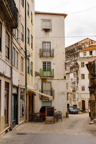 Coimbra Portugal Oct 2016 Arquitectura Del Centro Histórico Coimbra Portugal —  Fotos de Stock