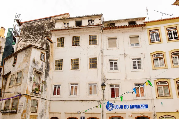 Coimbra Portugal Oct 2016 Architectuur Van Het Historische Centrum Van — Stockfoto