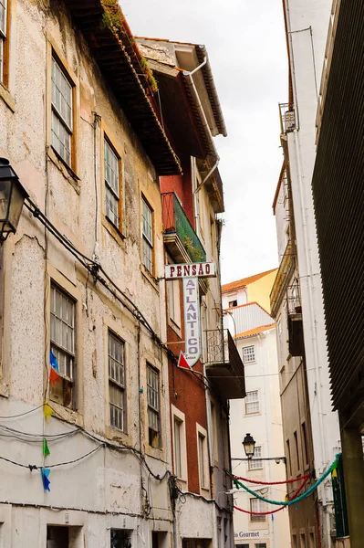 Coimbra Portugal Oct 2016 Arquitectura Del Centro Histórico Coimbra Portugal —  Fotos de Stock