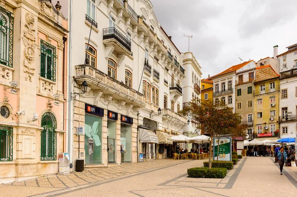 Coimbra Portugal Oct 2016 Arquitetura Centro Histórico Coimbra Portugal Património — Fotografia de Stock