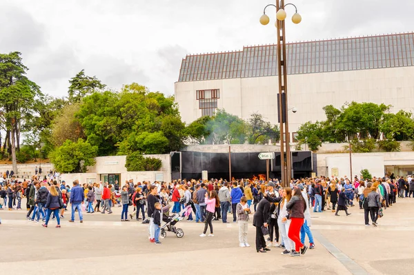 Fatima Portogallo Otto 2016 Santuario Fatima Portogallo Destinazioni Importanti Pellegrini — Foto Stock