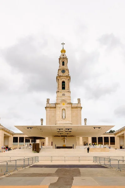 Fatima Portugal Oct 2016 Basilica Our Lady Rosary Sanctuary Fatima — Stock Photo, Image