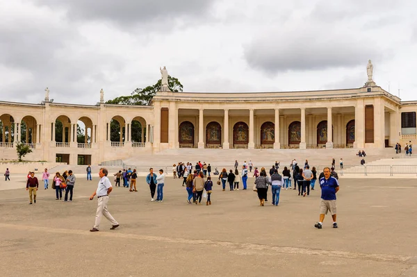 Fatima Portugal Oct 2016 Sanctuaire Fatima Portugal Destinations Importantes Pour — Photo