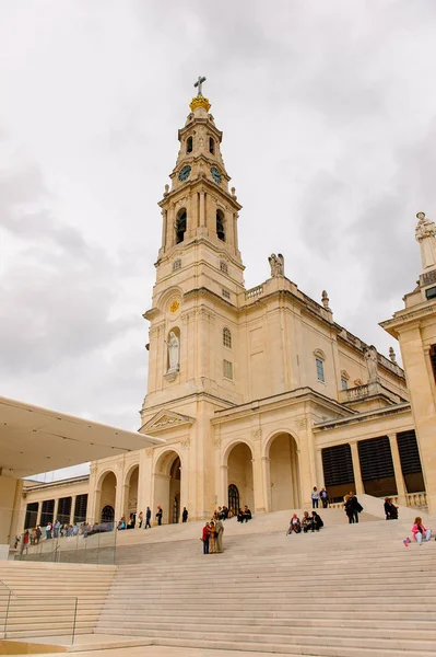 Fatima Portugal Oct 2016 Basilica Our Lady Rosary Sanctuary Fatima — Stock Photo, Image