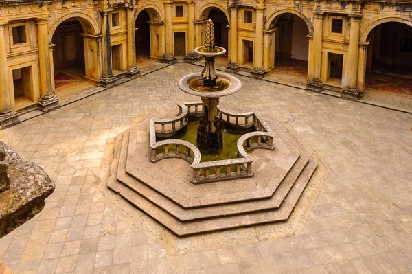 Tomar Portugal Oct 2016 Convento Cristo Tomar Portugal Patrimonio Humanidad —  Fotos de Stock