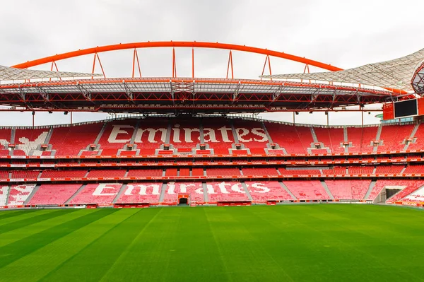 Lisabon Portugalsko Října 2016 Panorama Estadio Luz Stadiónu Světla Domovským — Stock fotografie