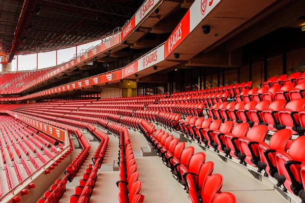 Lizbon Portekiz Ekim 2016 Estadio Luz Stadium Light Benfica Stadyumu — Stok fotoğraf