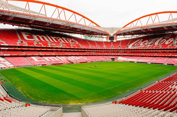 Lizbon Portekiz Ekim 2016 Estadio Luz Panoraması Stadium Light Benfica — Stok fotoğraf
