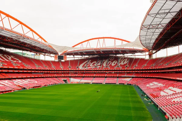 Lizbon Portekiz Ekim 2016 Estadio Luz Stadium Light Benfica Stadyumu — Stok fotoğraf