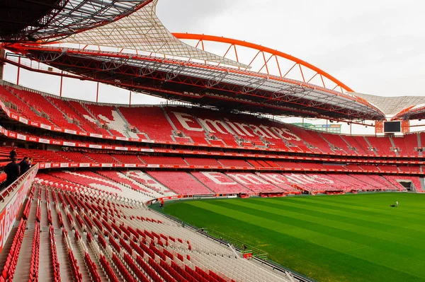Lisboa Portugal Octubre 2016 Estadio Luz Estadio Luz Estadio Sede — Foto de Stock
