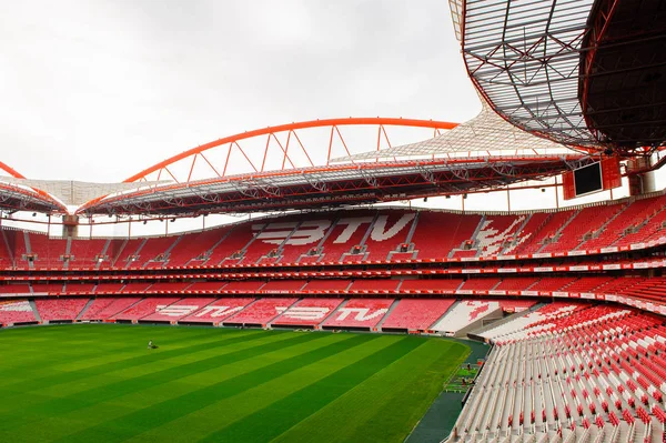 Lisboa Portugal Oct 2016 Panorama Del Estadio Luz Estadio Luz — Foto de Stock