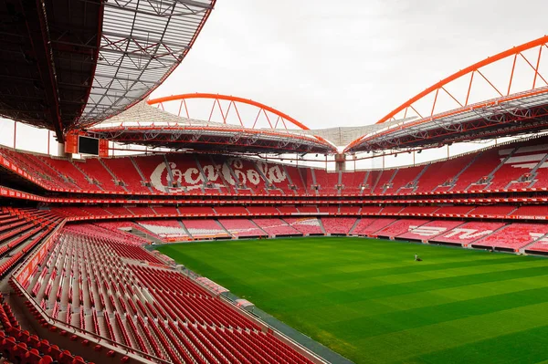 Lisboa Portugal Oct 2016 Panorama Del Estadio Luz Estadio Luz —  Fotos de Stock