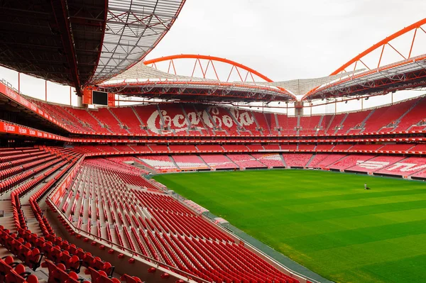Lizbon Portekiz Ekim 2016 Estadio Luz Panoraması Stadium Light Benfica — Stok fotoğraf