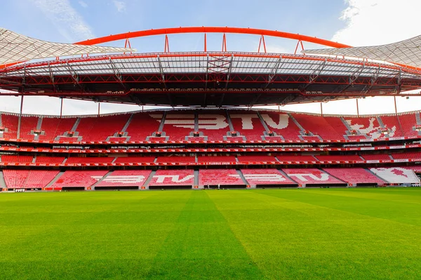 Lizbon Portekiz Ekim 2016 Estadio Luz Panoraması Stadium Light Benfica — Stok fotoğraf