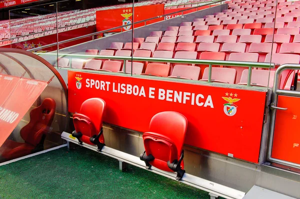 Lisboa Portugal Octubre 2016 Estadio Luz Estadio Luz Estadio Sede —  Fotos de Stock