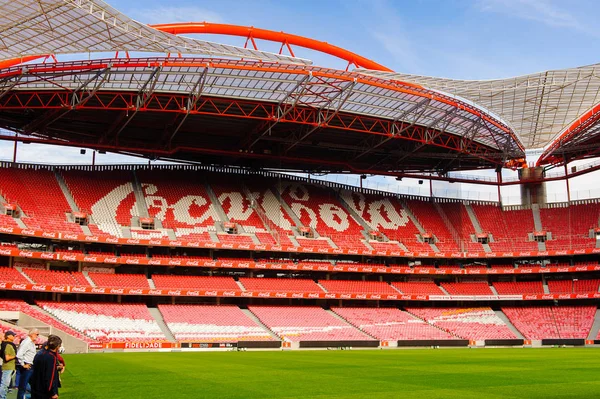 Lisabon Portugalsko Října 2016 Estadio Luz Stadium Světla Domovský Stadion — Stock fotografie