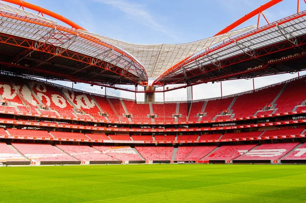 Lizbon Portekiz Ekim 2016 Estadio Luz Stadium Light Benfica Stadyumu — Stok fotoğraf