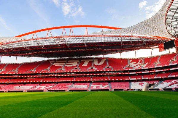 Lizbon Portekiz Ekim 2016 Estadio Luz Stadium Light Benfica Stadyumu — Stok fotoğraf