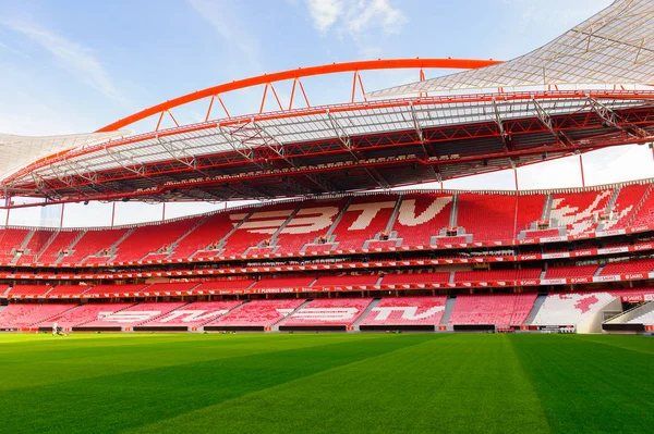 Lizbon Portekiz Ekim 2016 Estadio Luz Stadium Light Benfica Stadyumu — Stok fotoğraf