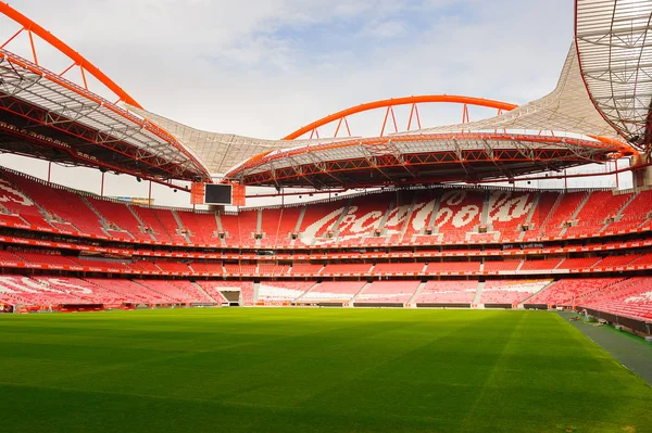 Лисбон Портгалия Окт 2016 Estadio Luz Stadium Light Домашний Стадион — стоковое фото