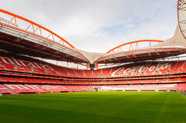 Lisabon Portugalsko Října 2016 Estadio Luz Stadium Světla Domovský Stadion — Stock fotografie