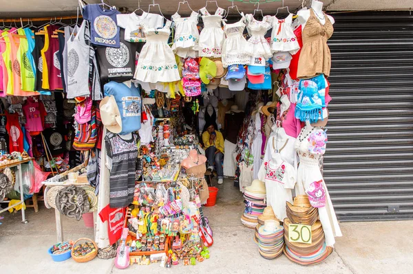 Teotihuacan Mexico Oct 2016 Market Place Original Traditional Mexican Souvenirs — Stock Photo, Image