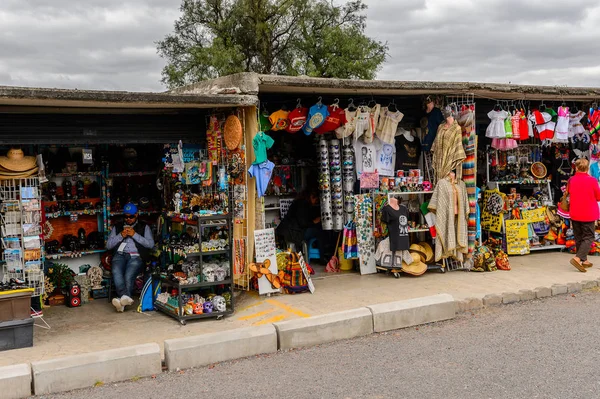 Teotihuacan Mexico Oct 2016 Market Place Original Traditional Mexican Souvenirs — Stock Photo, Image