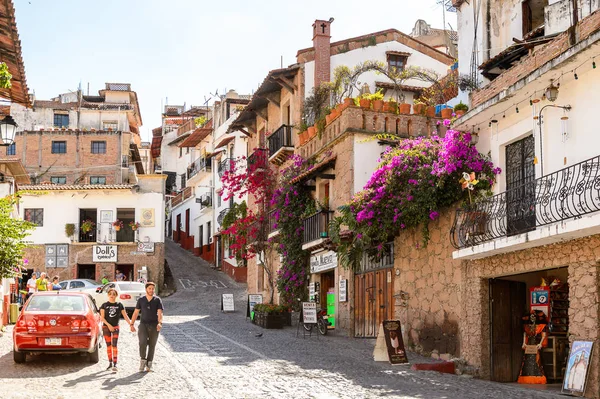 Taxco Mexico Oct 2016 Prachtig Uitzicht Taxco Mexico Stad Bekend — Stockfoto