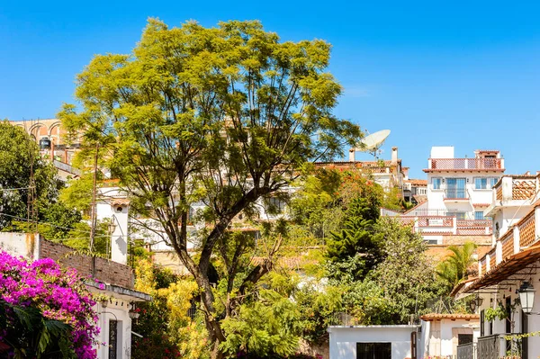 Taxco Mexico Oct 2016 Prachtig Uitzicht Taxco Mexico Stad Bekend — Stockfoto