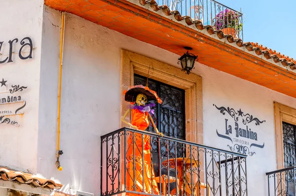 Taxco Meksika Ekim 2016 Taxco Meksika Daki Kasaba Gümüş Ürünleri — Stok fotoğraf